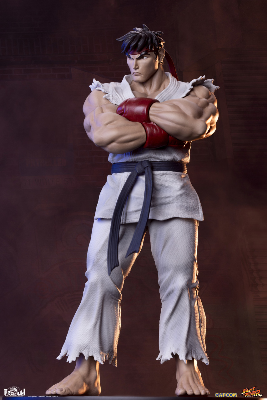 Street Fighter Ryu and Dan Collectible Statue by PCS